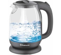 Чайник электрический SAKURA SA-2739BK (1.7) стекл подсв РТ-00070327
