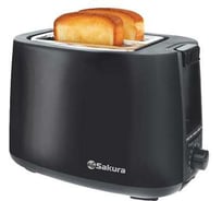 Тостер SAKURA SA-7612BK Elegant 750Вт черный РТ-00069449