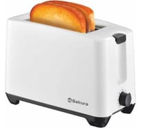 Тостер SAKURA SA-7609W 750Вт белый РТ-00069442