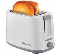 Тостер SAKURA SA-7612W Elegant 750Вт белый РТ-00069448