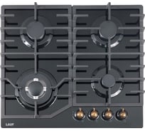 Встраиваемая газовая варочная поверхность LAUF PG-620BL classic 6387