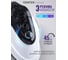 Отпариватель Centek CT-2387 белый, 2200Вт, объем бака 2.9л Пар 45г/мин, телескопич штанга, вешалка CT-2387 WHITE 4