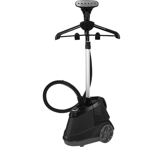 Отпариватель Centek CT-2387 (черный) 2200Вт, объем бака 2.9л Пар 45г/мин, телескопич штанга, вешалка CT-2387 BLACK 1