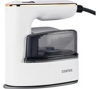 Отпариватель ручной Centek, 2100Вт, 200мл, 45г/мин, керам.покр, автооткл, отпарив./глажка LED CT-2393