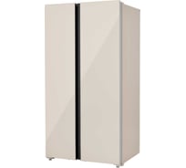 Холодильник комбинированный ZUGEL Side-by-Side ZRSS630C