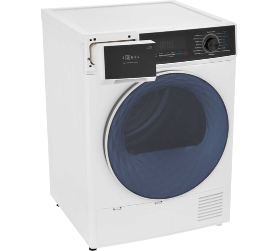 Сушильная машина с фронтальной загрузкой ZUGEL ZDF82HP 1