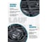 Варочная поверхность LAUF PG-619BL classic 6390 5