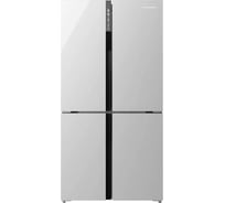 Холодильник отдельностоящий KUPPERSBERG Cross Door NFFD 185 SG 8736
