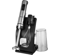 Блендер погружной Bufett JBI 689, 3в1, 1500Вт, серебро 640689