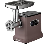 Мясорубка РЕДМОНД Серо-коричневый MG502
