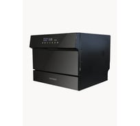 Посудомоечная машина OURSSON черный DW5501CD/BL