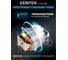 Планетарный миксер Centek CT-1133 голубой/черный, 1600Вт, чаша с ручкой 5.7л 3 насадки, 6 скоростей CT-1133 LYON 8