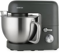 Планетарный миксер Centek CT-1151 хром/серый, 1600Вт, чаша с ручкой 5л 3 насадки, 8 скоростей CT-1151 PROVANCE