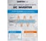 Стиральная машина Centek белый, 1000/6кг/45см/15пр/Очистка бар/ INVERTER/A+++ CT-1991 3