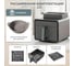 Аэрофритюрница EVOLUTION AIRO 7700TW 29