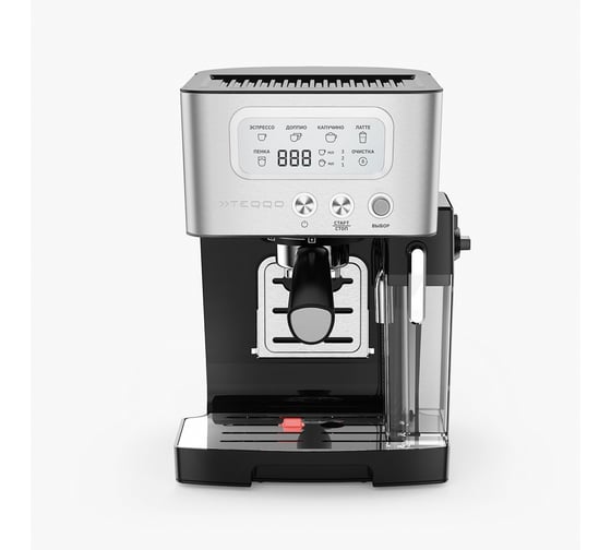 Рожковая кофеварка с капучинатором Teqqo Aromastar Frame ARS2A