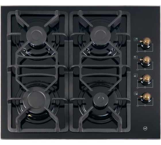 Варочная поверхность газовая MBS PG-611BL ECO classic 6411 1