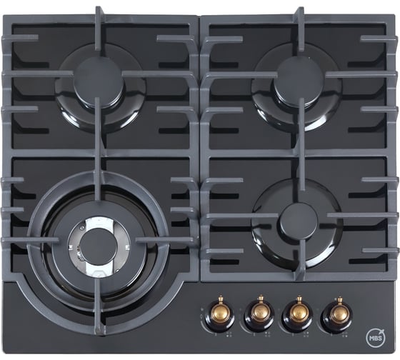 Варочная поверхность газовая MBS PG-612BL classic 6367 1