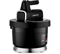 Миксер BRAYER 1313BR 800 Вт, 6 режимов, 2 крюка, 2 венчика, чаша 3,5 л., компактное хранение BR1313