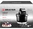 Миксер BRAYER 1313BR 800 Вт, 6 режимов, 2 крюка, 2 венчика, чаша 3,5 л., компактное хранение BR1313 10
