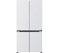 Холодильник Harper RH6966BB white glass soft touch (Side by Side, Slot-in) H00004620