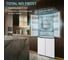 Холодильник Harper RH6966BB white glass soft touch (Side by Side, Slot-in) H00004620 3