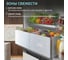 Холодильник Harper RH6966BB white glass soft touch (Side by Side, Slot-in) H00004620 4