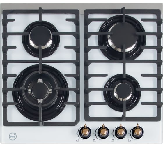 Варочная поверхность газовая MBS PG-615WH classic 6413 1