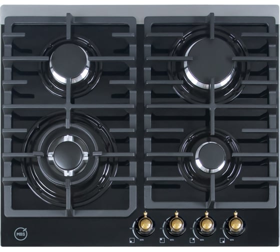 Варочная поверхность газовая MBS PG-615BL classic 6412 1