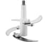 Измельчитель BRAYER 1409BR 800 Вт, Стекл чаша 2 л, 4 лезвия из нержав, LED дисплей BR1409 5