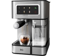 Кофеварка эспрессо BQ CM7005 стальной-черный 86206980