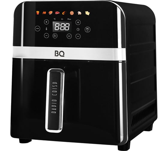 Аэрогриль BQ AF9011S черный 86210178