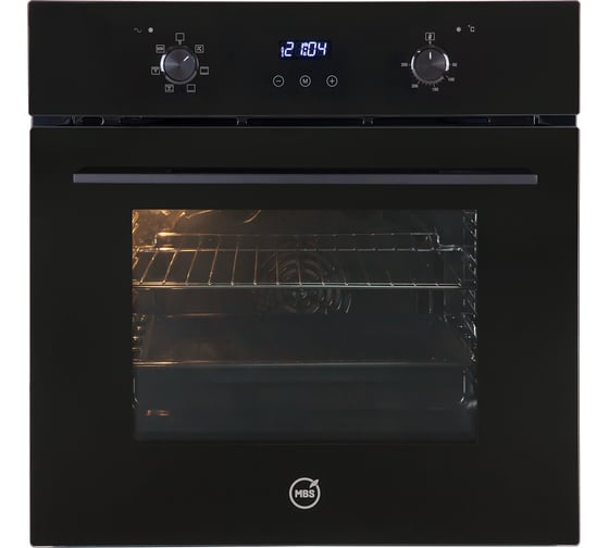 Духовой шкаф электрический MBS DE-655BL 6253 1