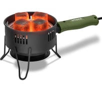 Электрическая плита для розжига углей для кальяна KITFORT КТ-5423