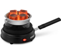 Электрическая плита для розжига углей для кальяна KITFORT КТ-5424