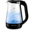 Чайник электрический BRAYER 6112BR-BK 2200 Вт, 1,7 л, стеклян.корп, автоотключ BR6112BK 1