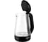 Чайник электрический BRAYER 6112BR-BK 2200 Вт, 1,7 л, стеклян.корп, автоотключ BR6112BK 2