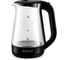 Чайник электрический BRAYER 6112BR-BK 2200 Вт, 1,7 л, стеклян.корп, автоотключ BR6112BK 3