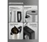 Чайник электрический Galaxy Line (1.7 л, 2200 Вт, серый, терморегулятор) GL 0369, 7010103690 4