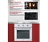Газовый духовой шкаф MBS DG-605WH 6315 8