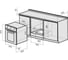 Газовый духовой шкаф MBS DG-605WH 6315 11