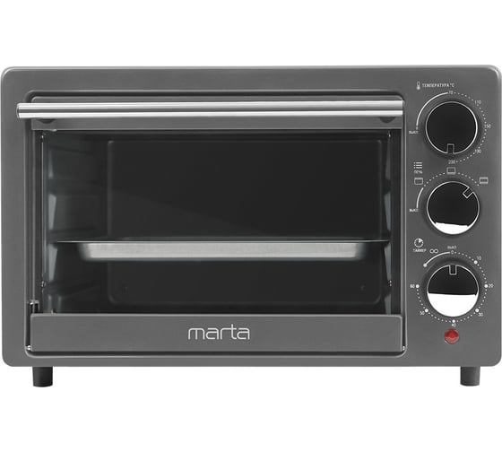 Духовой шкаф MARTA MT-EO4283A серый жемчуг 44522