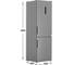 Холодильник Haier CEF538CSG BJ0XRDE00RU 2