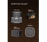 Аэрогриль Weissgauff WAF 706 DB Compact Fry 438725 14