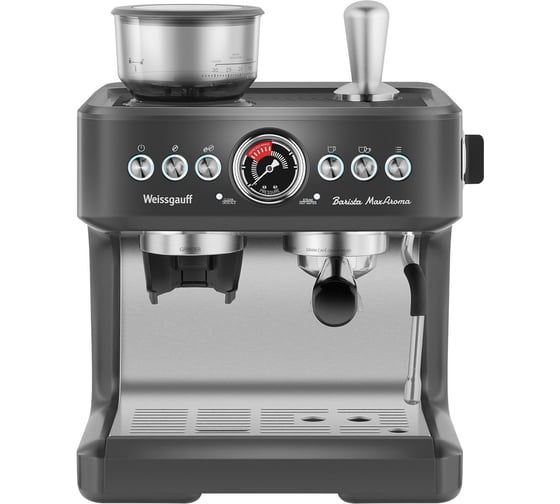 Кофеварка Weissgauff WCM-240 DBx Cappuccino ColorTouch 439123