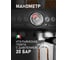 Кофеварка Weissgauff WCM-240 DBx Cappuccino ColorTouch 439123 11