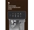 Кофеварка Weissgauff WCM-355 DBx Automatic Cappuccino ColorTouch 439124 19