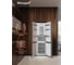 Холодильник Weissgauff WRK 2000 Total NoFrost Inverter Bru Steel Glass 437283 19
