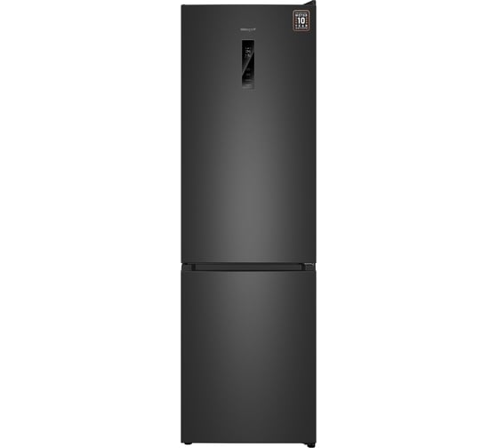 Холодильник Weissgauff WRK 2000 Total NoFrost Inverter Dark Grey 437395