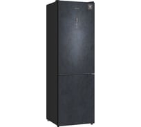 Холодильник Weissgauff WRK 2000 Total NoFrost Inverter Rock Glass 437282